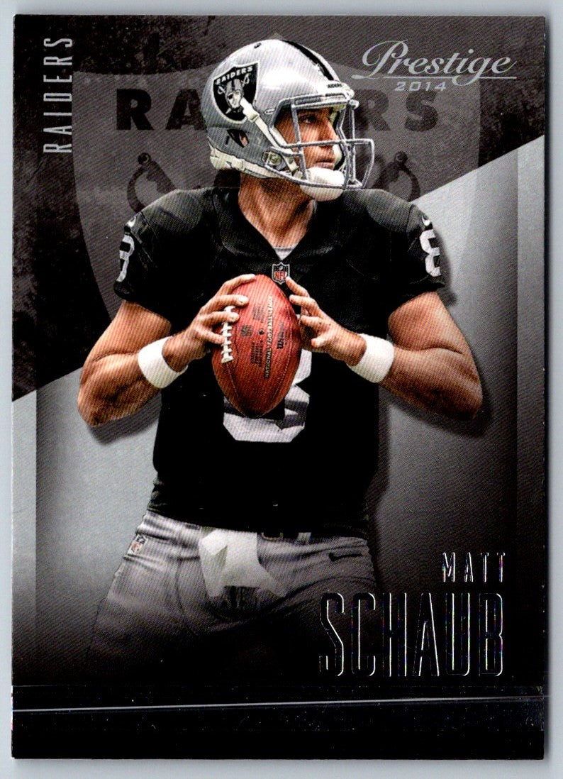 2014 Panini Prestige Matt Schaub