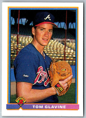 1991 Bowman Tom Glavine #576