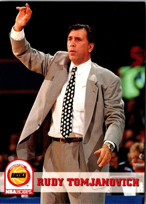 1993 Hoops Rudy Tomjanovich #239