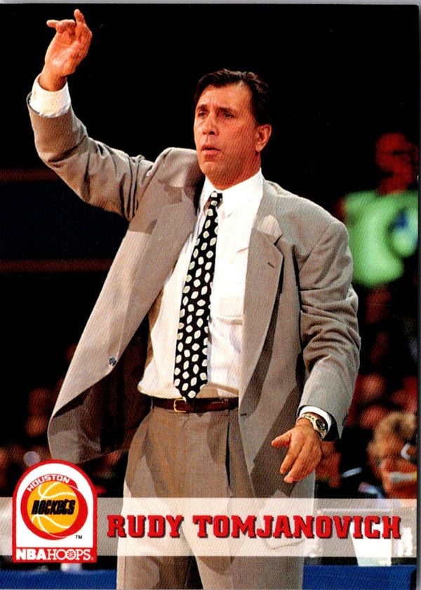 1993 Hoops Rudy Tomjanovich #239