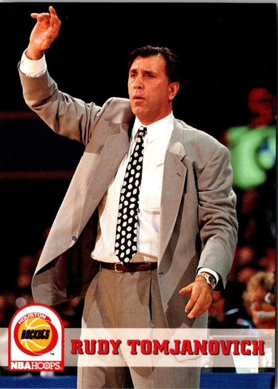 1993 Hoops Rudy Tomjanovich #239