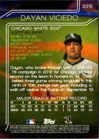 2015 Stadium Club Dayan Viciedo #229