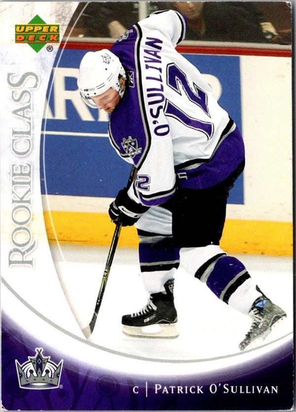 2006 Upper Deck Rookie Class Box Set Patrick O'Sullivan #3