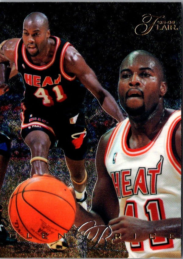 1995 Flair Glen Rice #72