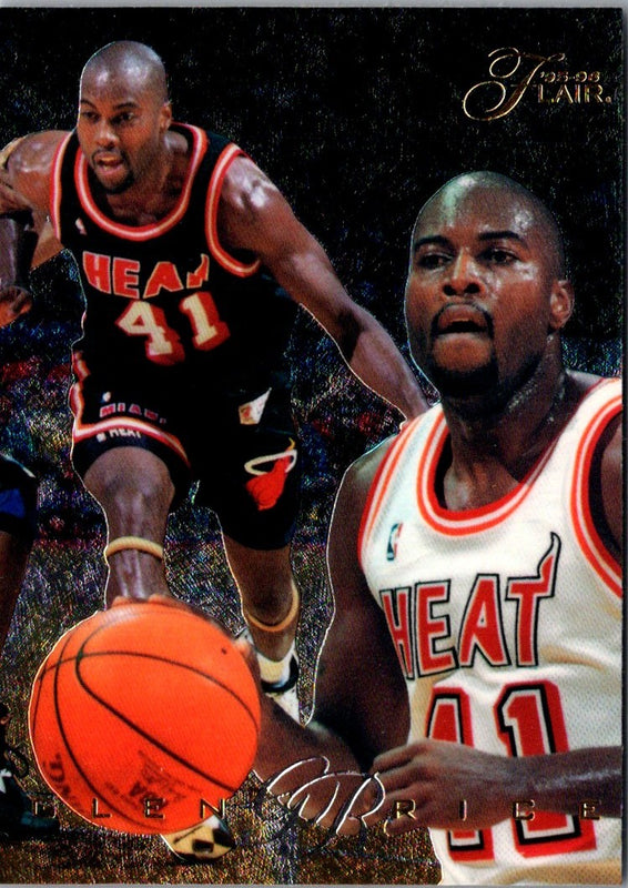 1995 Flair Glen Rice #72