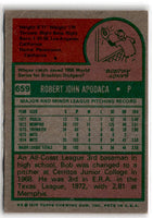 1975 Topps Bob Apodaca #659 EXMT