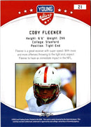 2012 Leaf Young Stars Coby Fleener