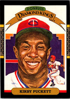 1987 Donruss Super Diamond Kings Kirby Puckett #19