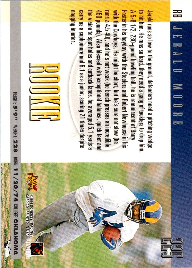 1996 Donruss Jerald Moore