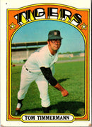 1972 Topps Tom Timmermann