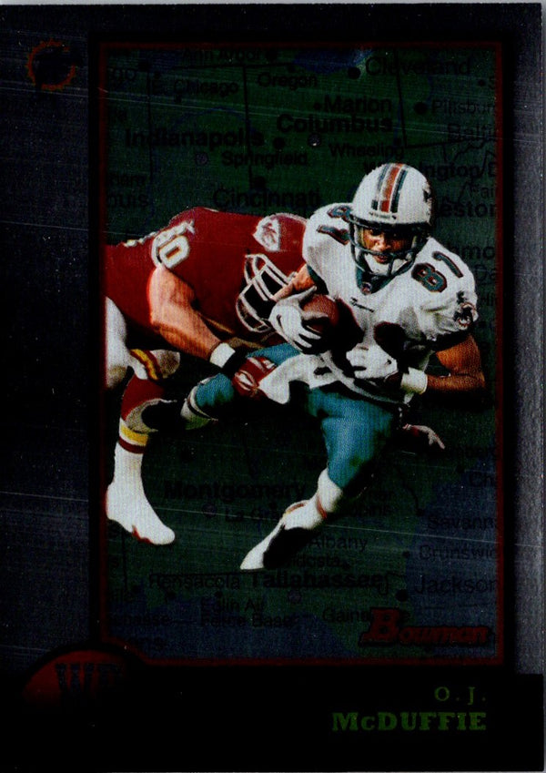 1998 Bowman O.J. McDuffie #86