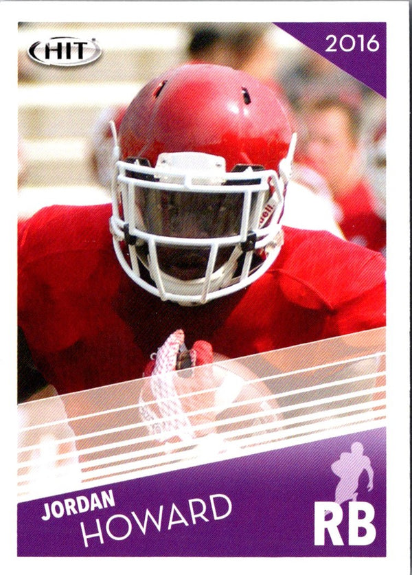 2016 SAGE HIT Jordan Howard #100