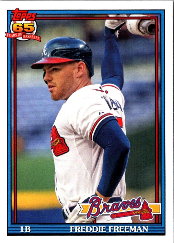 2016 Topps Archives Freddie Freeman #227