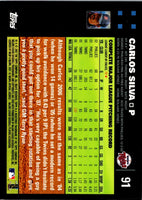 2007 Topps Carlos Silva #91