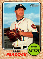 2017 Topps Heritage Brad Peacock #683