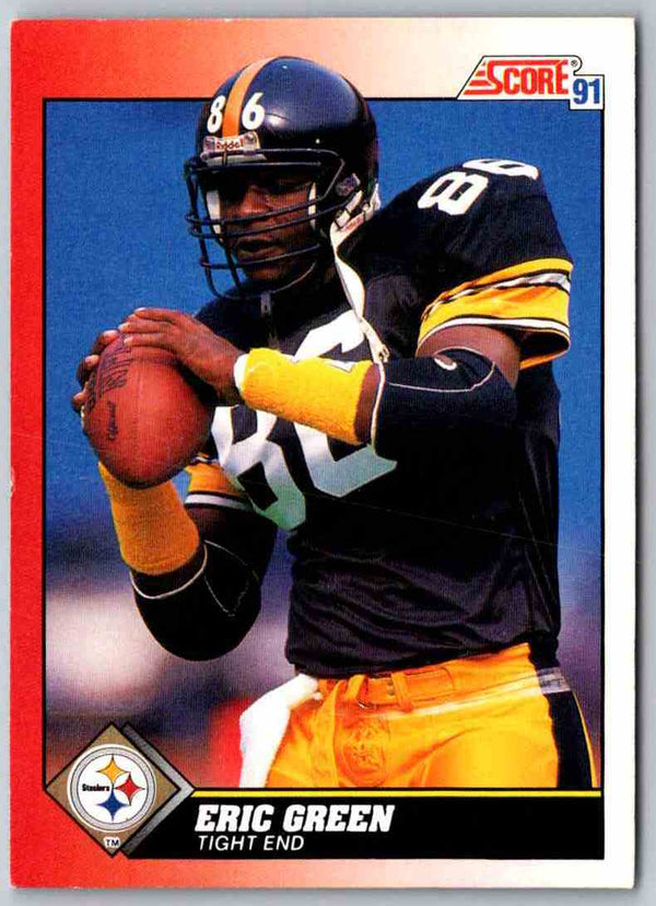 1991 Score Eric Green #186