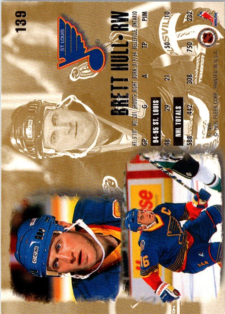 1995 Ultra Brett Hull