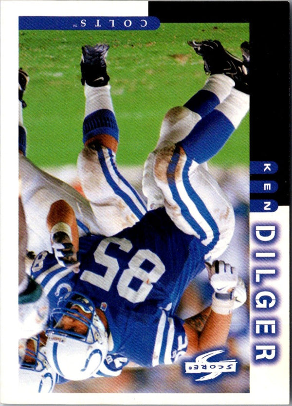 1998 Score Ken Dilger #92