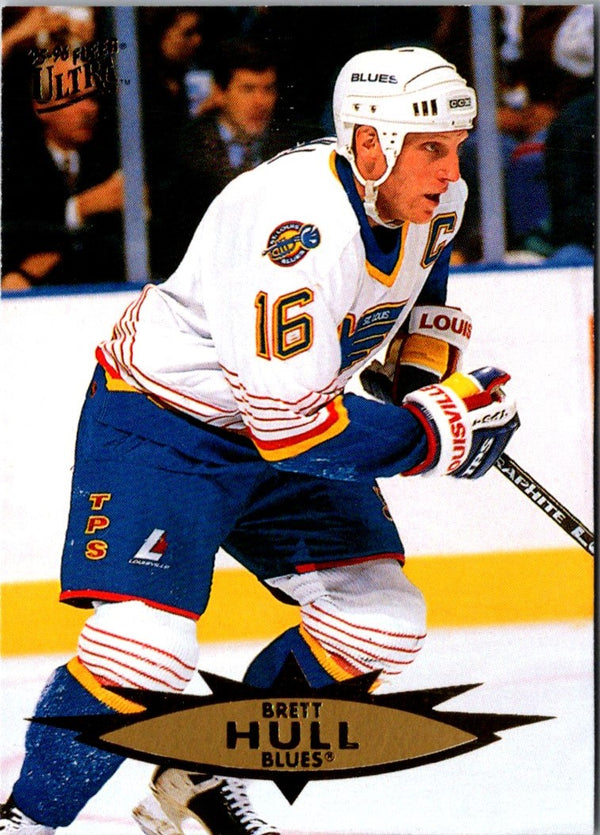 1995 Ultra Brett Hull #139