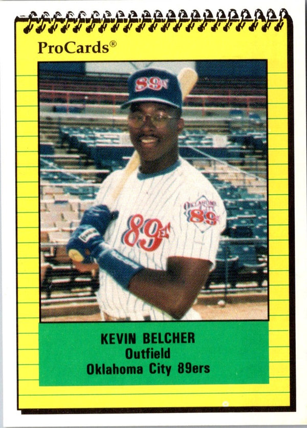 1991 ProCards Kevin Belcher #189