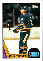 1987 Topps John Tucker #154