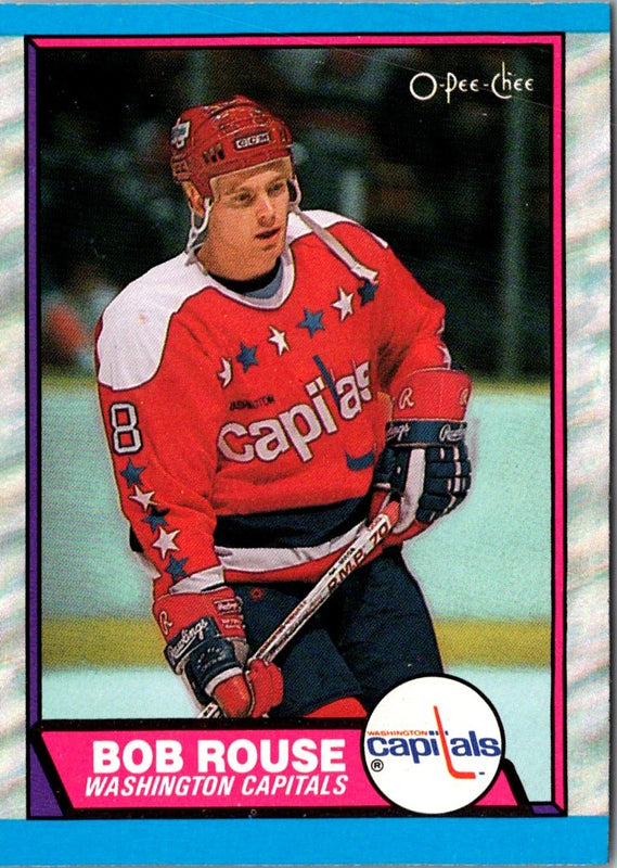 1989 O-Pee-Chee Bob Rouse #26 Rookie