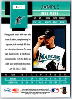 2003 Leaf Certified Materials Brad Penny #67