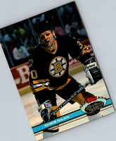 1991 Stadium Club Chris Nilan #244