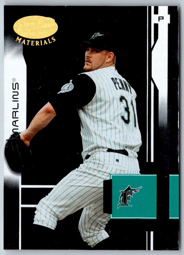 2003 Leaf Certified Materials Brad Penny #67