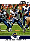 2012 Score Lance Kendricks