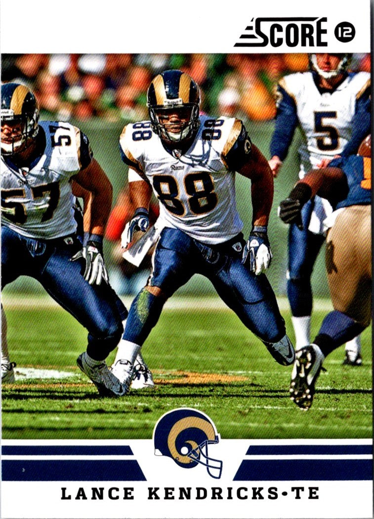 2012 Score Lance Kendricks