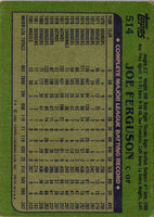 1982 Topps Joe Ferguson #514