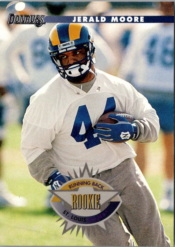 1996 Donruss Jerald Moore #225 Rookie