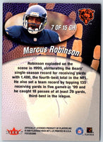 2000 Fleer Focus Good Hands Marcus Robinson #7 GH