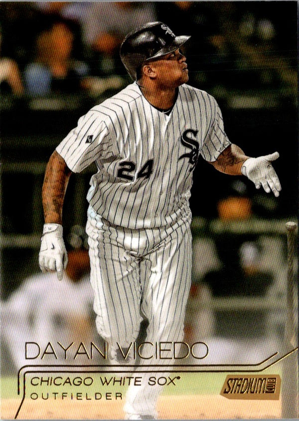 2015 Stadium Club Dayan Viciedo #229