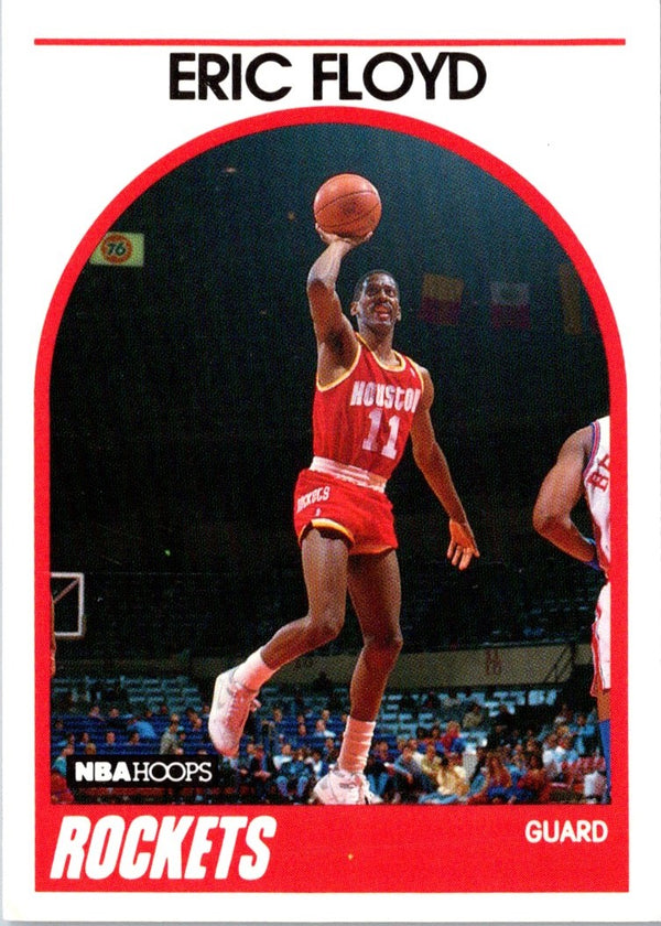 1989 Hoops Eric Floyd #117