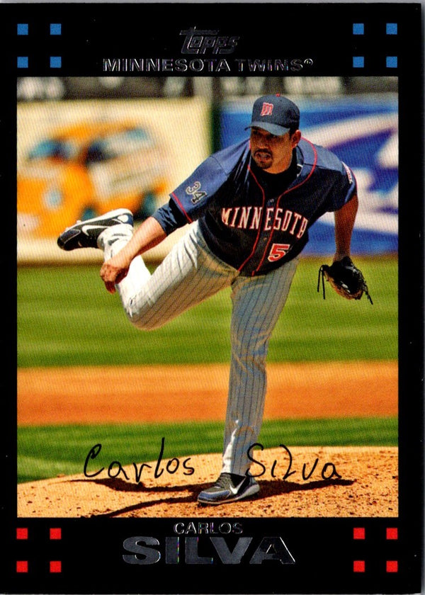 2007 Topps Carlos Silva #91