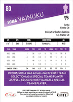 2016 SAGE HIT Soma Vainuku #80