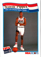 1991 Hoops McDonald's Scottie Pippen #58