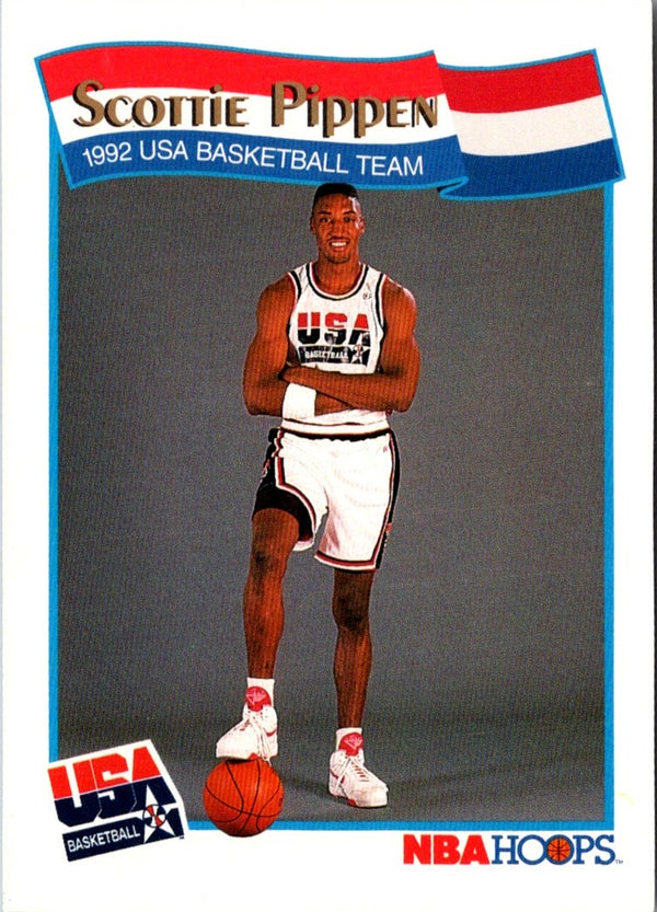 1991 Hoops McDonald's Scottie Pippen #58