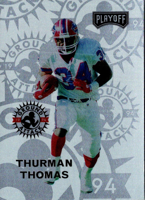 1994 Playoff Thurman Thomas #234