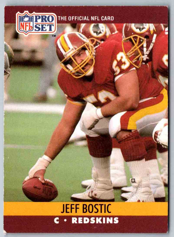 1990 Proset Jeff Bostic #660