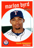 2008 Topps Heritage Marlon Byrd #386