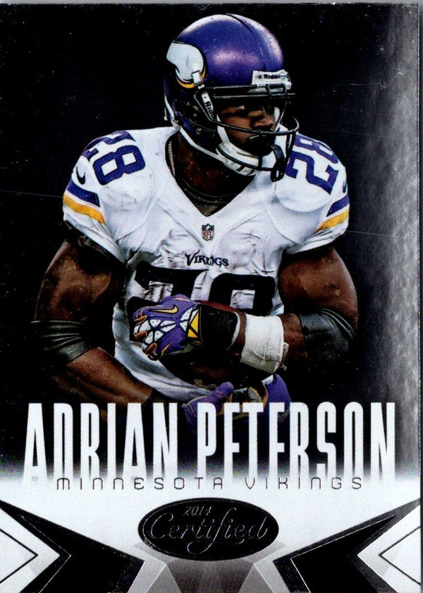 2014 Panini Certified Adrian Peterson #56