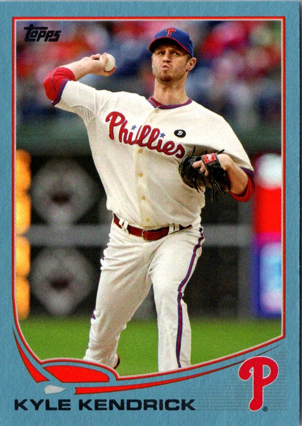 2013 Topps Blue Kyle Kendrick #71