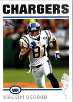 2004 Topps Kassim Osgood #71