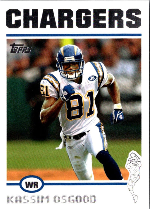 2004 Topps Kassim Osgood #71