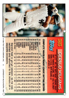 1994 Topps Gerald Williams #383
