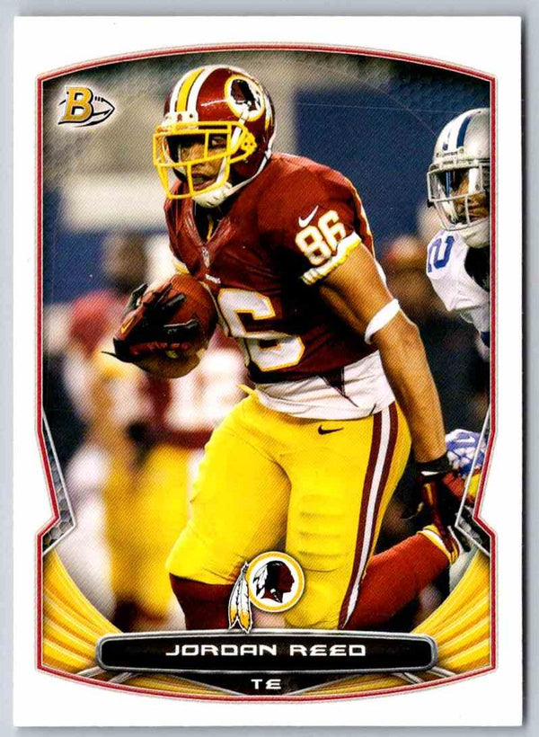 2014 Bowman Football Jordan Reed #107