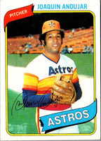 1980 O-Pee-Chee Joaquin Andujar #324